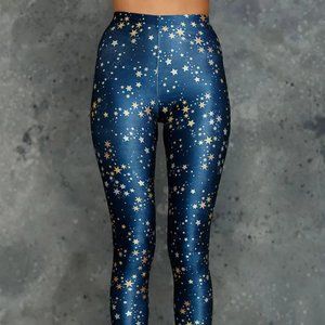 BlackMilk - Superstar High Waisted Velvet Leggings